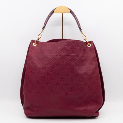 Metis Hobo Aurore Monogram Empreinte Leather