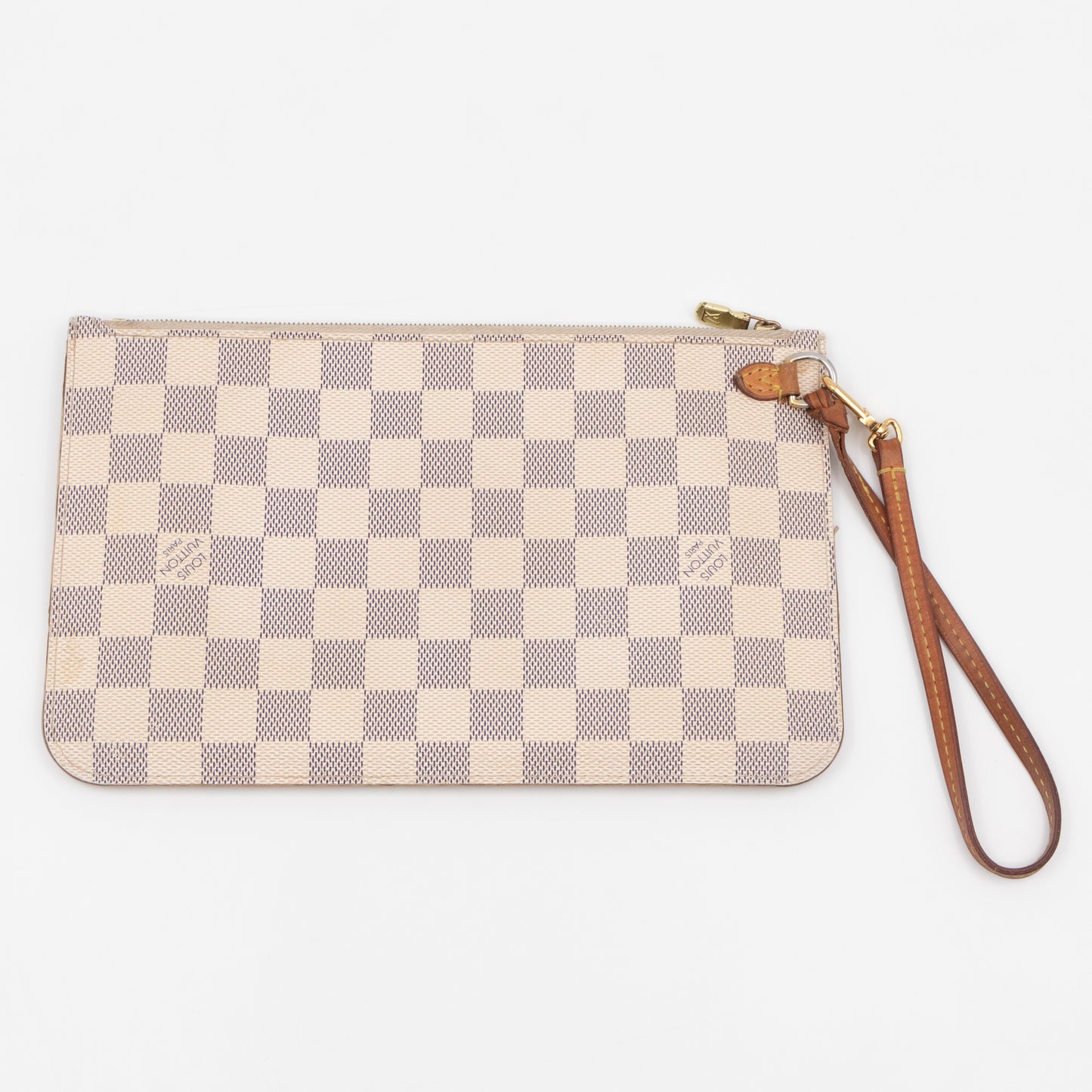 Neverfull MM with Pochette Damier Azur