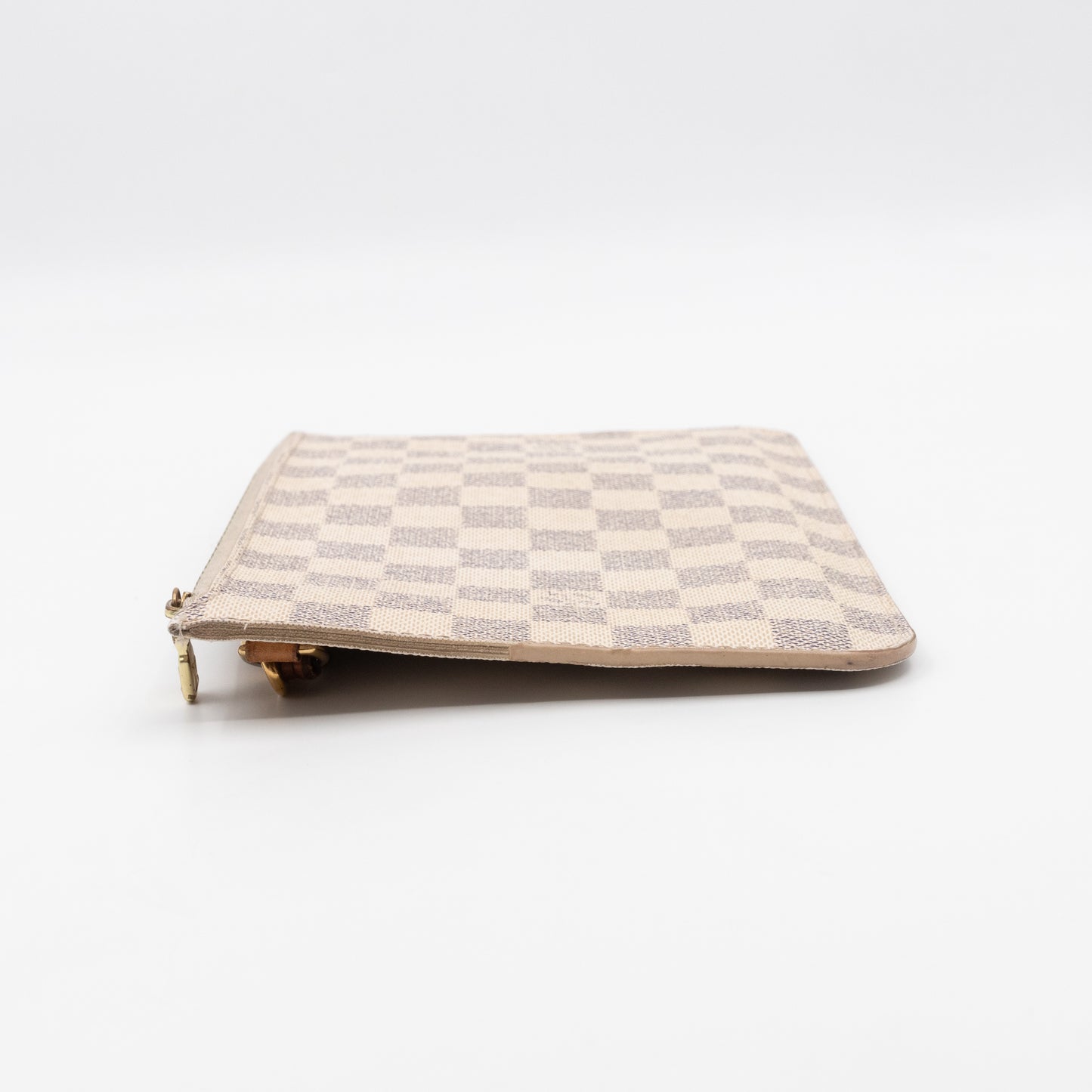 Neverfull MM with Pochette Damier Azur