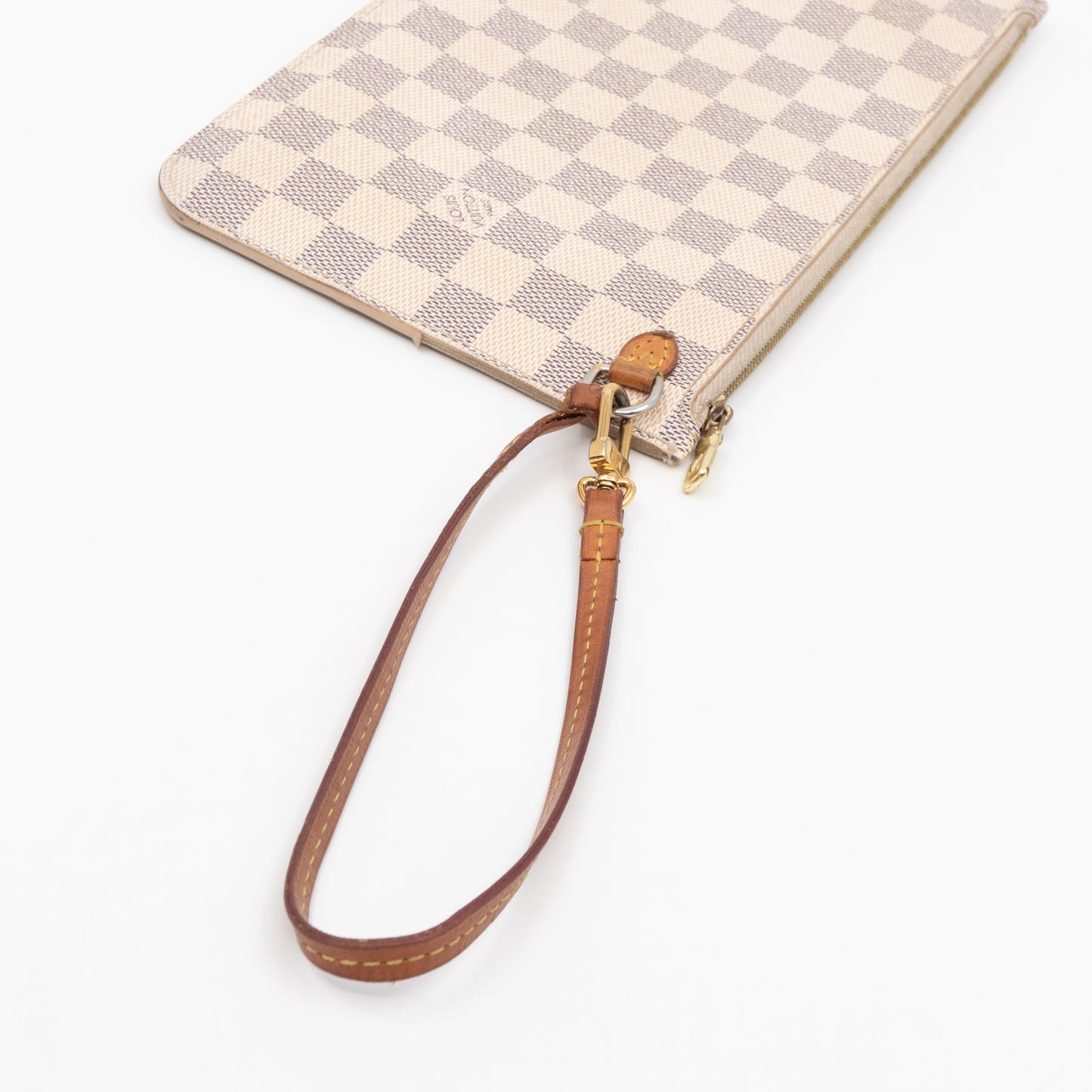 Neverfull MM with Pochette Damier Azur