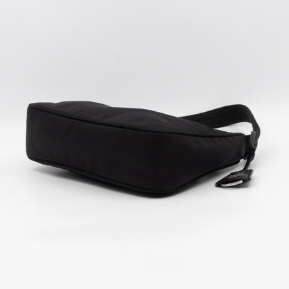 Re-Edition 2000 Mini Bag Black Re-Nylon