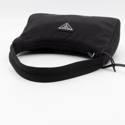 Re-Edition 2000 Mini Bag Black Re-Nylon