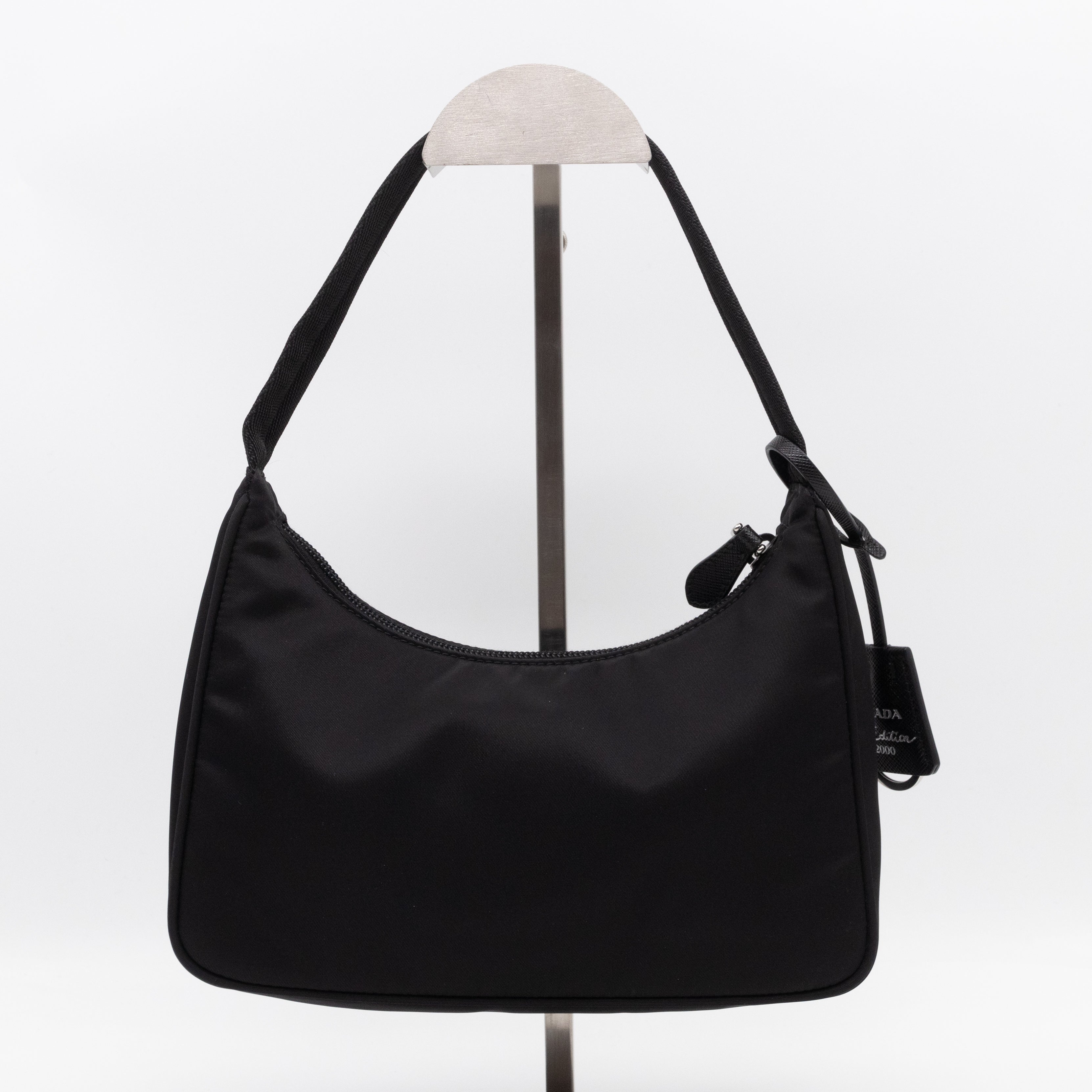 Re-Edition 2000 Mini Bag Black Re-Nylon