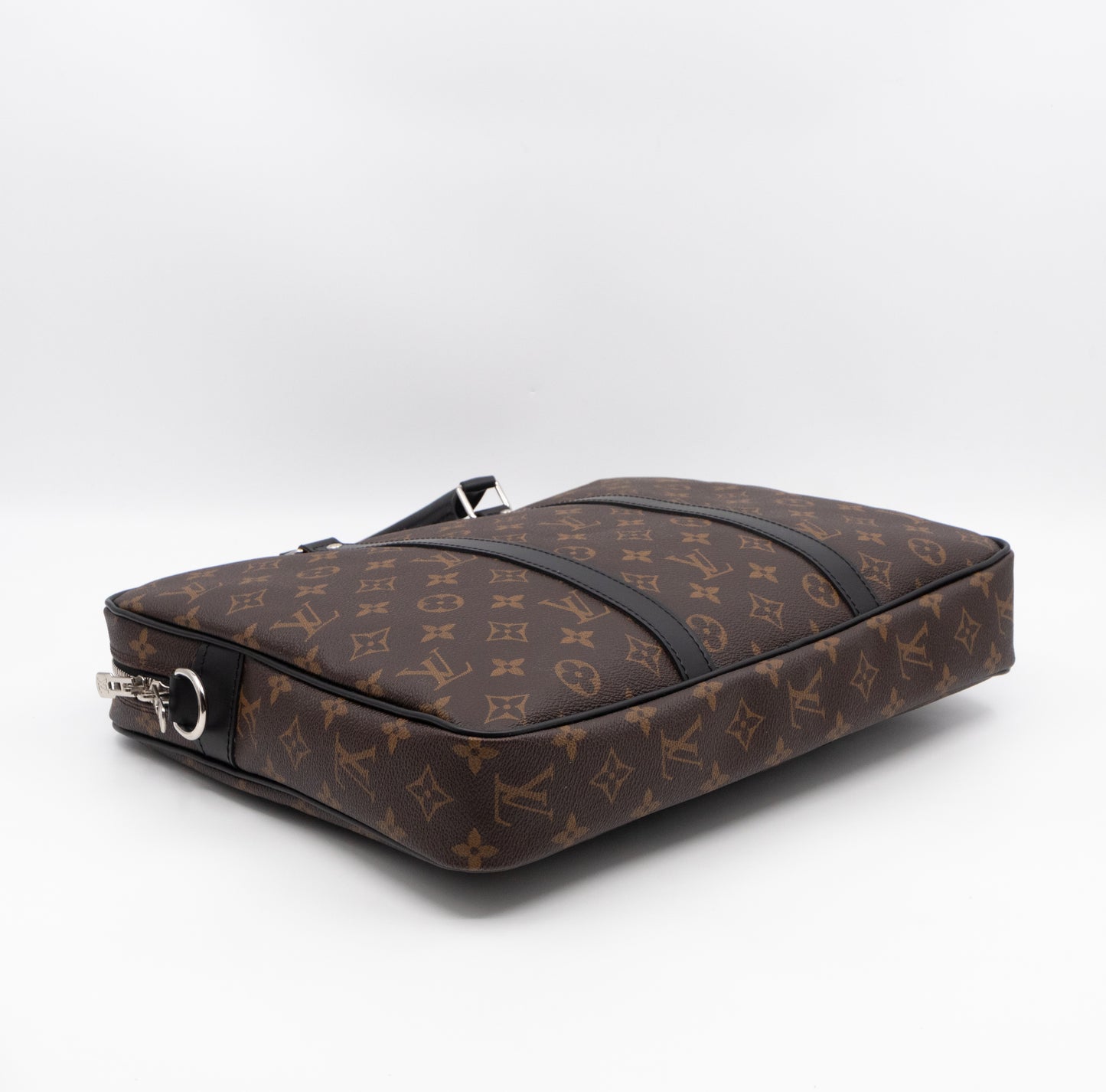 Porte-Documents Voyage PM Monogram Macassar