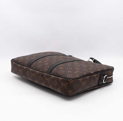 Porte-Documents Voyage PM Monogram Macassar