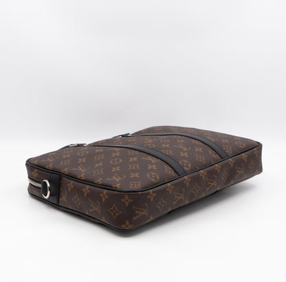 Porte-Documents Voyage PM Monogram Macassar