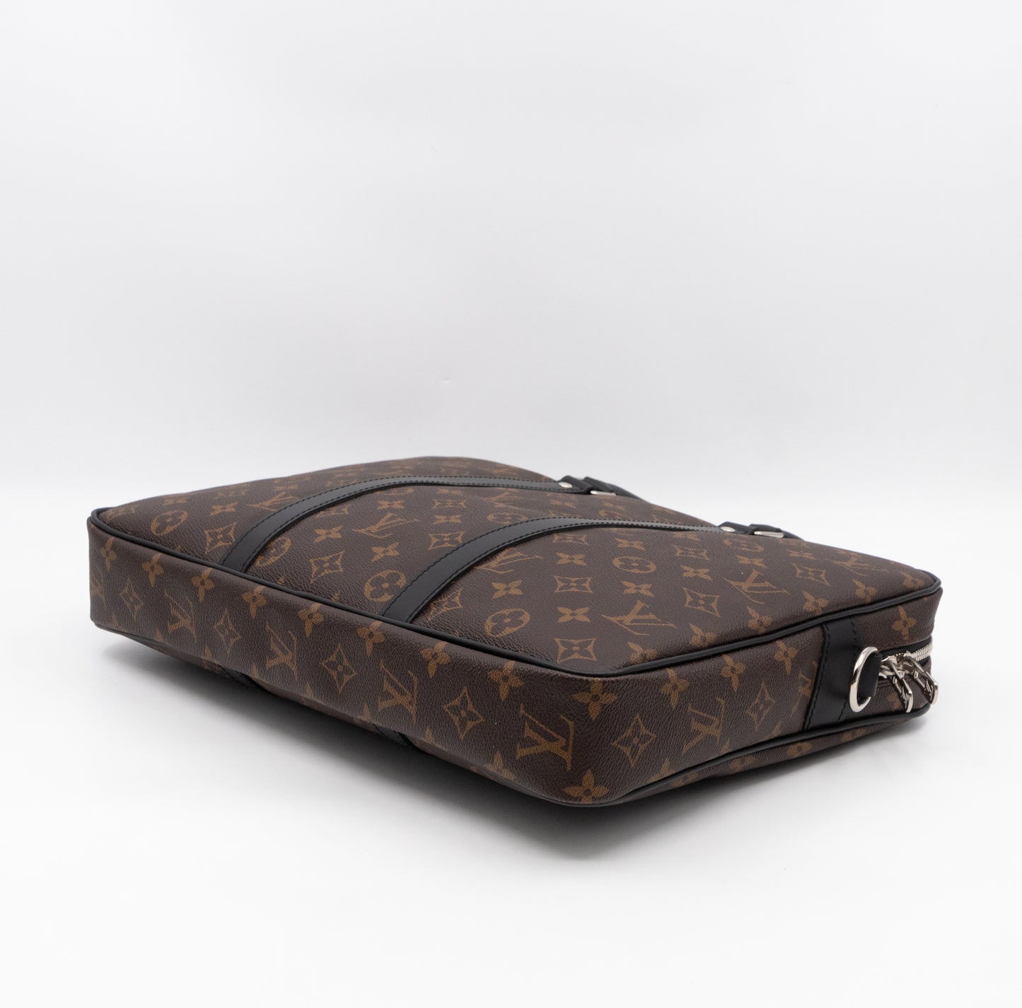 Porte-Documents Voyage PM Monogram Macassar