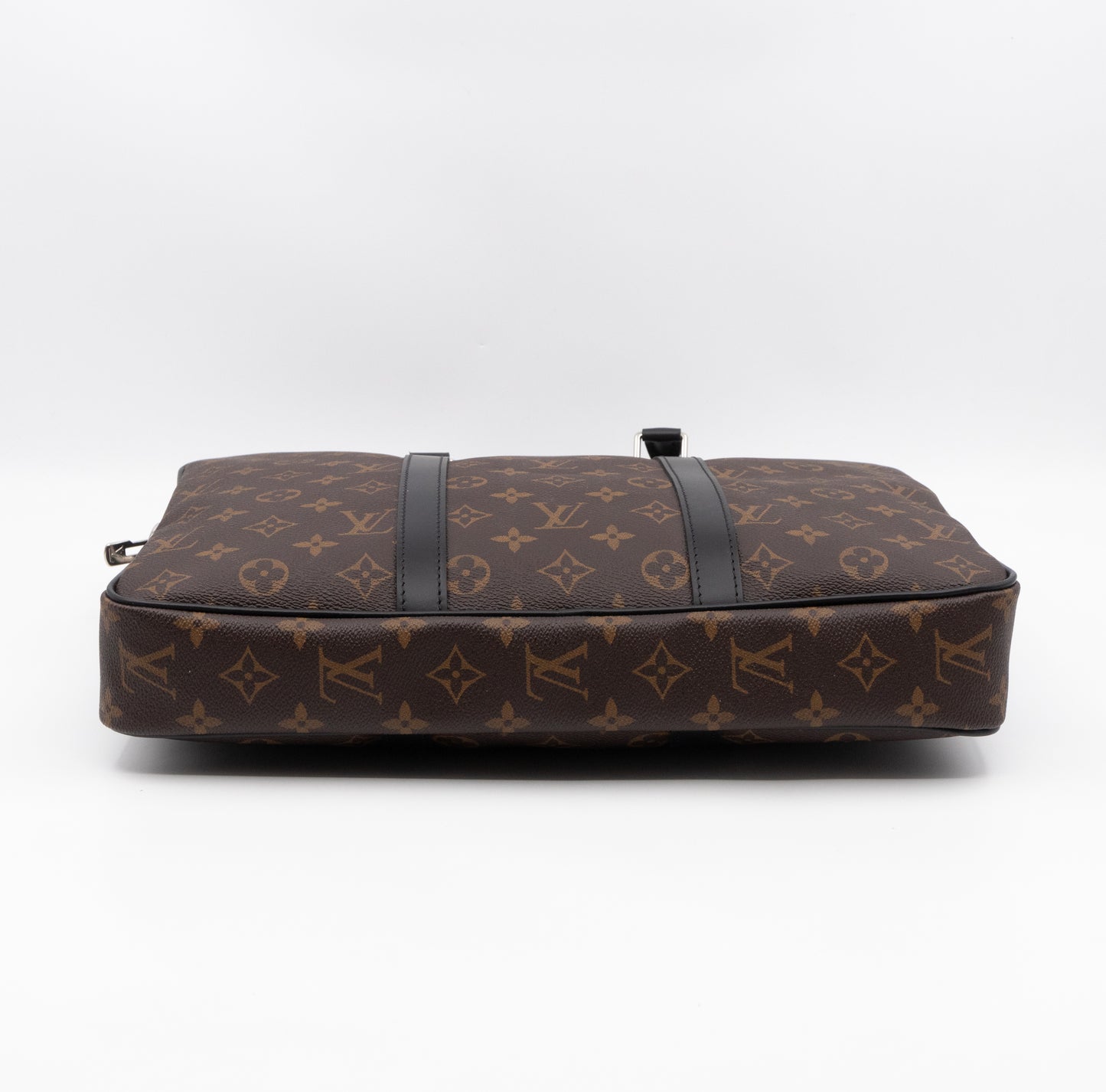 Porte-Documents Voyage PM Monogram Macassar