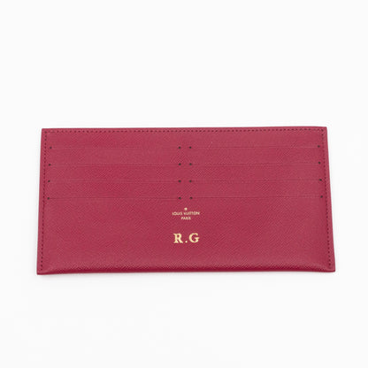 Pochette Felicie Monogram Fuchsia