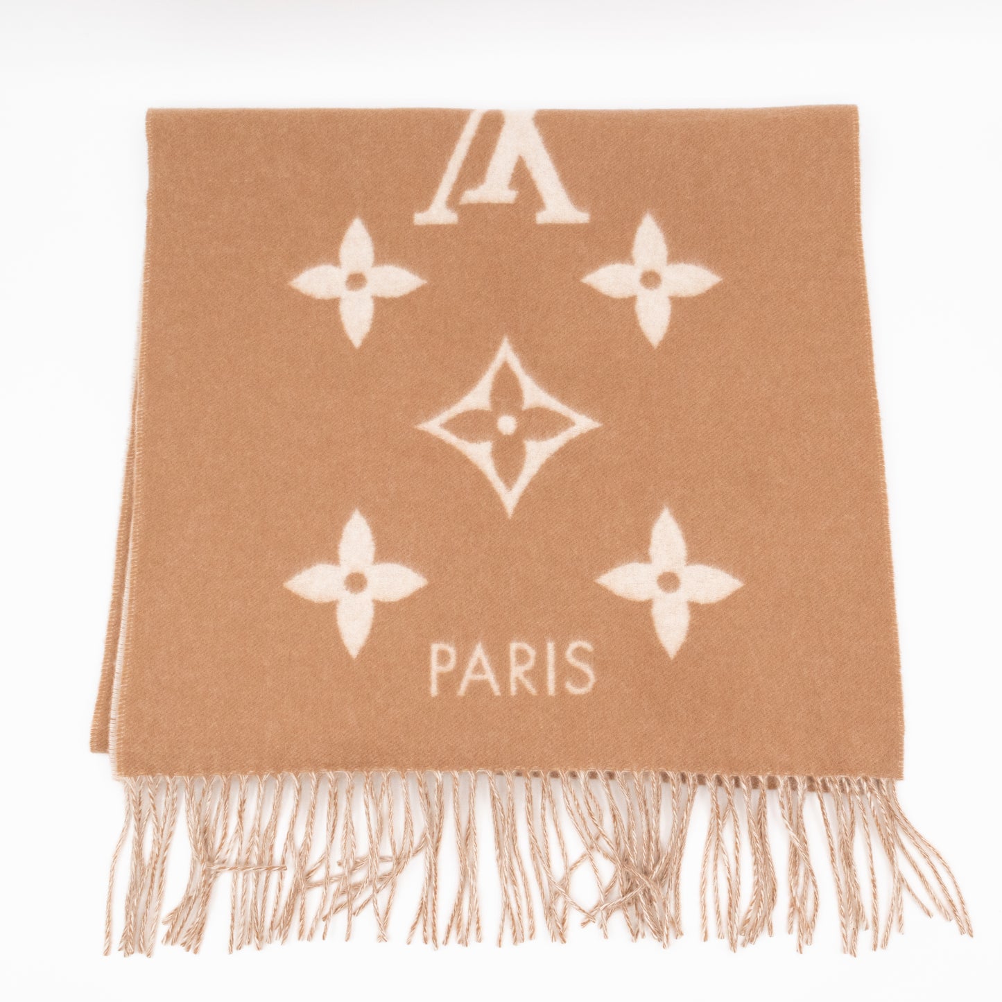 Reykjavik Cashmere Scarf Sable Beige