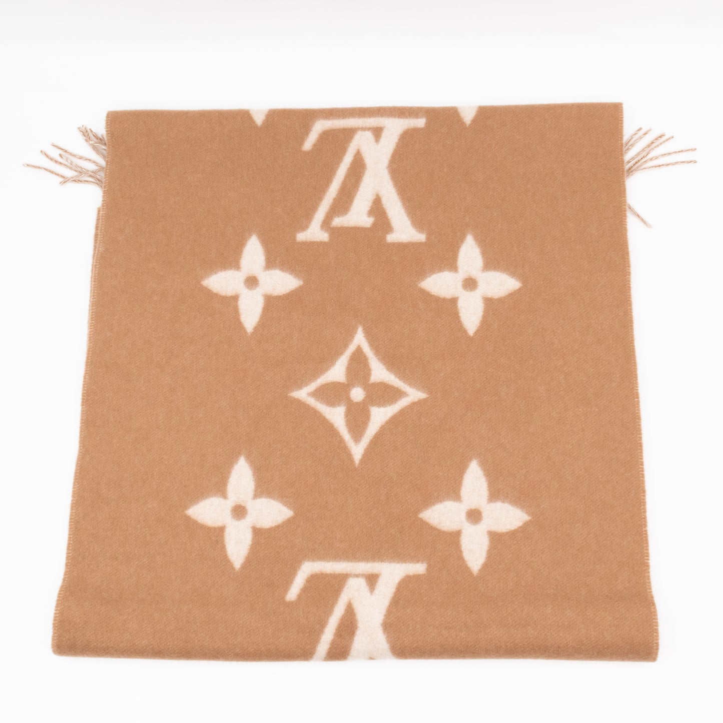 Reykjavik Cashmere Scarf Sable Beige