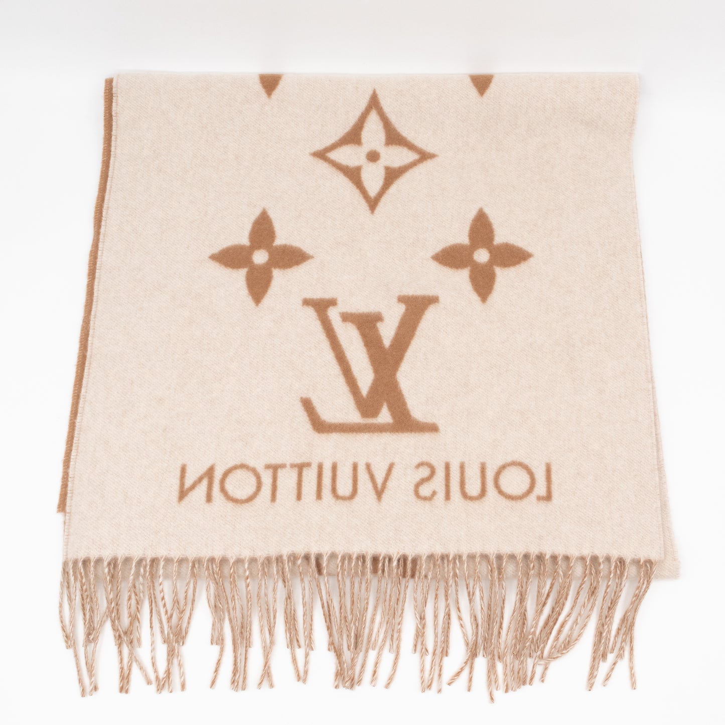 Reykjavik Cashmere Scarf Sable Beige