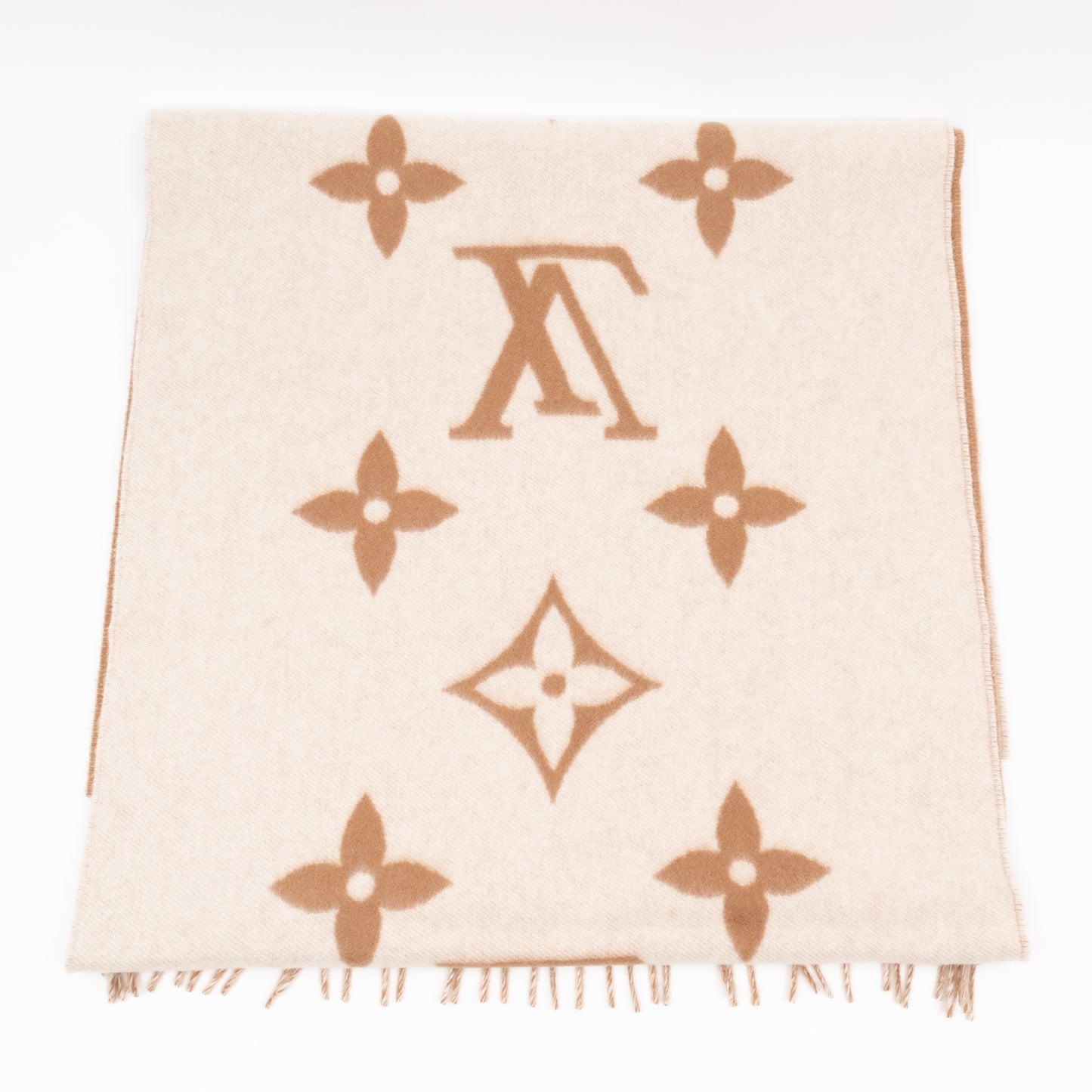 Reykjavik Cashmere Scarf Sable Beige