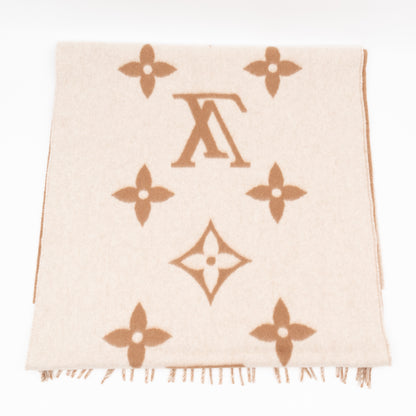 Reykjavik Cashmere Scarf Sable Beige