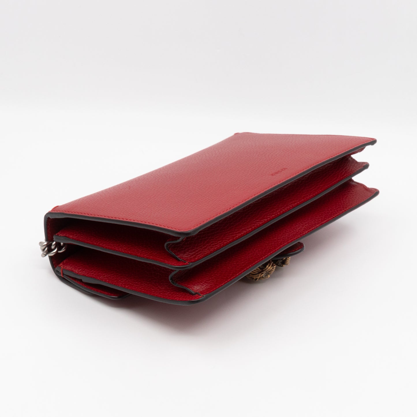 Dionysus Small Red Leather