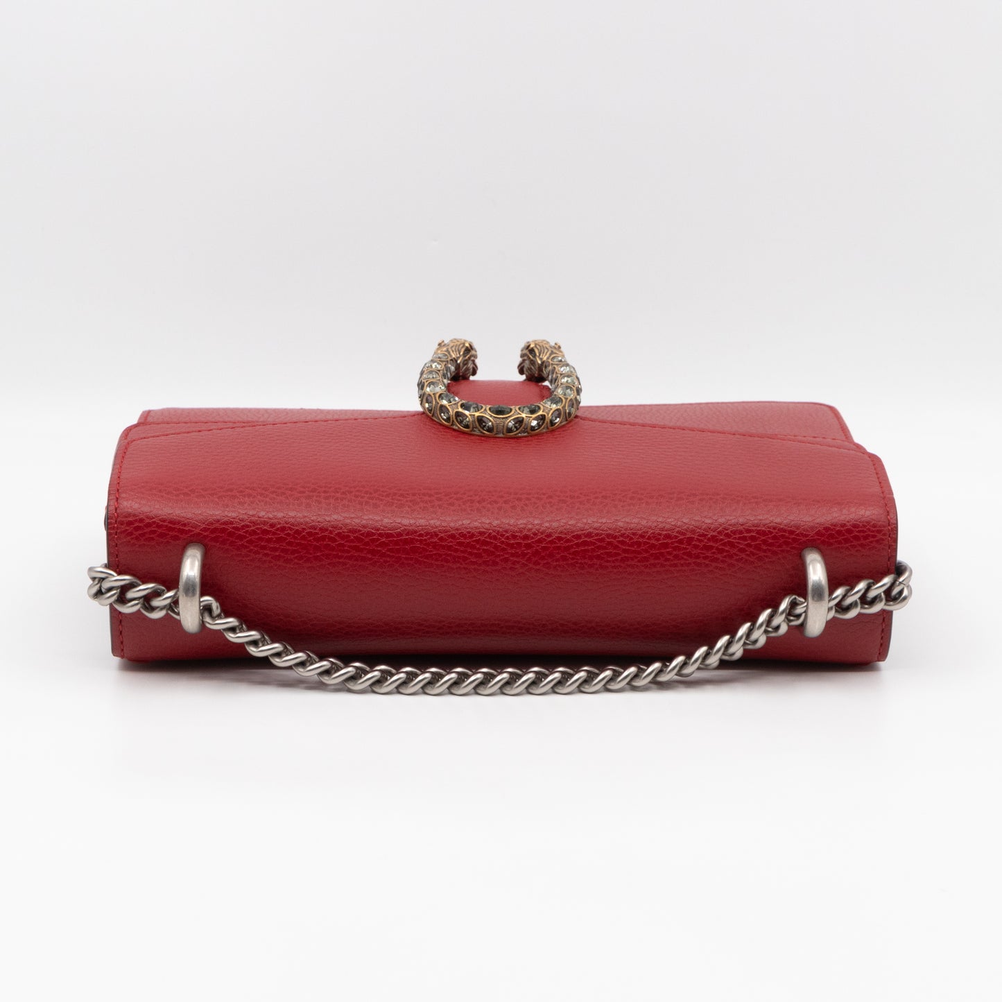 Dionysus Small Red Leather