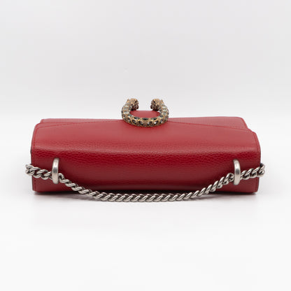 Dionysus Small Red Leather