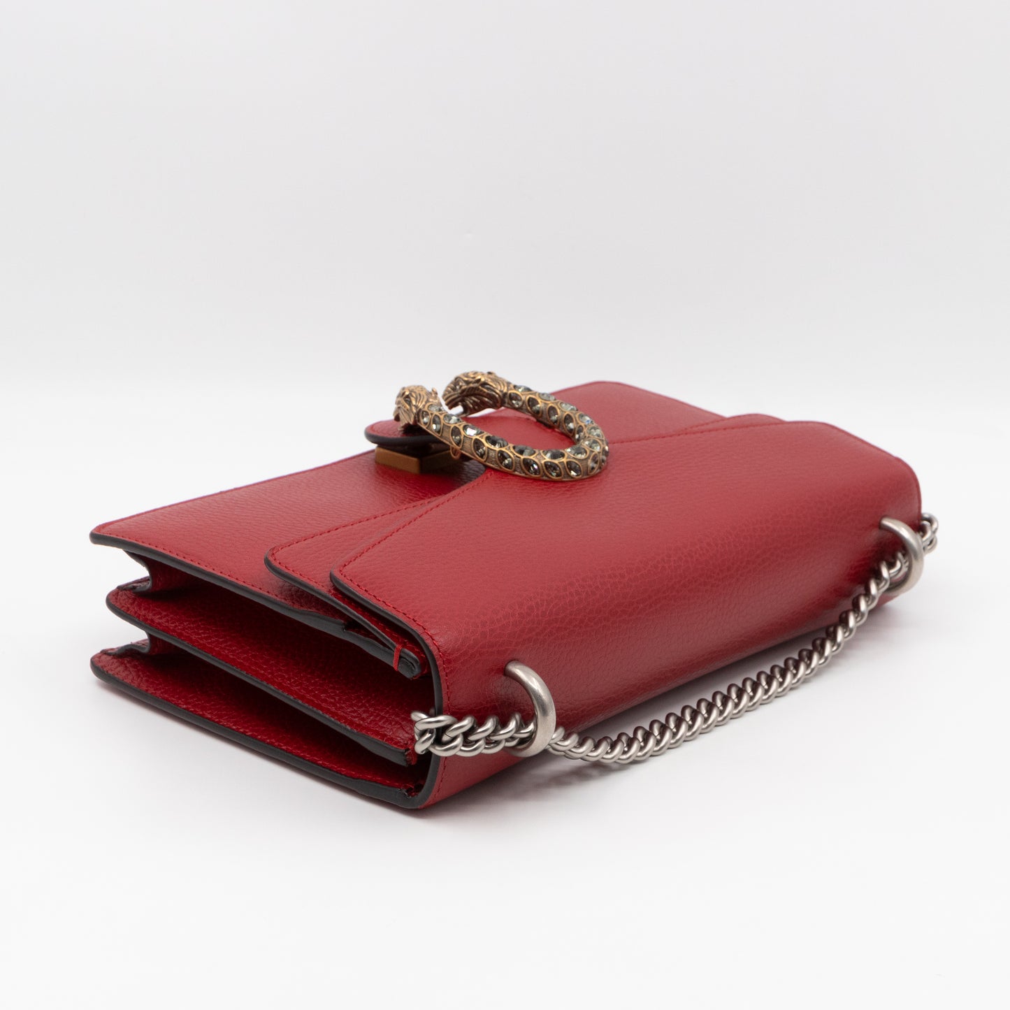 Dionysus Small Red Leather