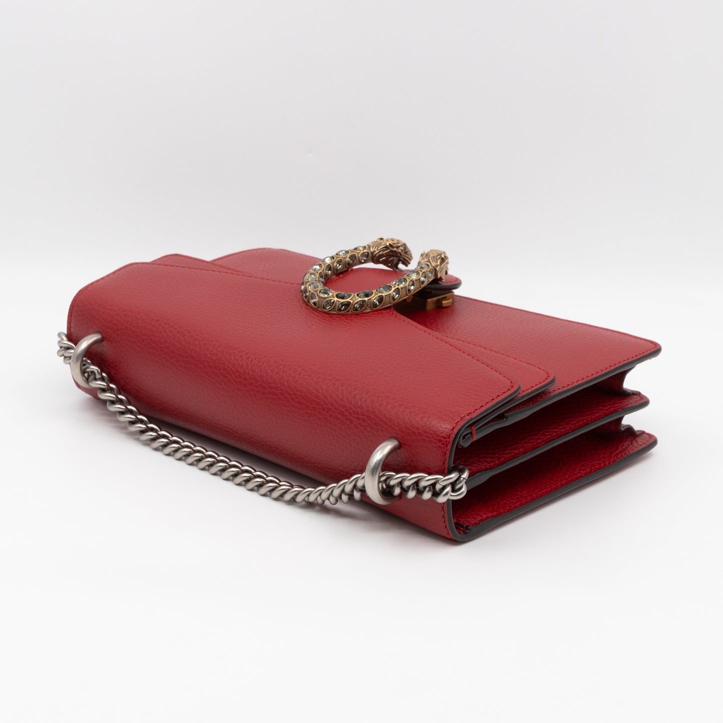 Dionysus Small Red Leather