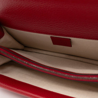 Dionysus Small Red Leather