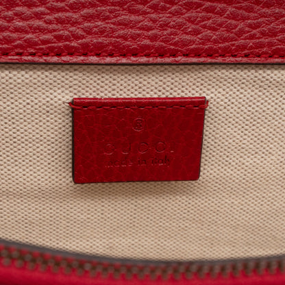 Dionysus Small Red Leather