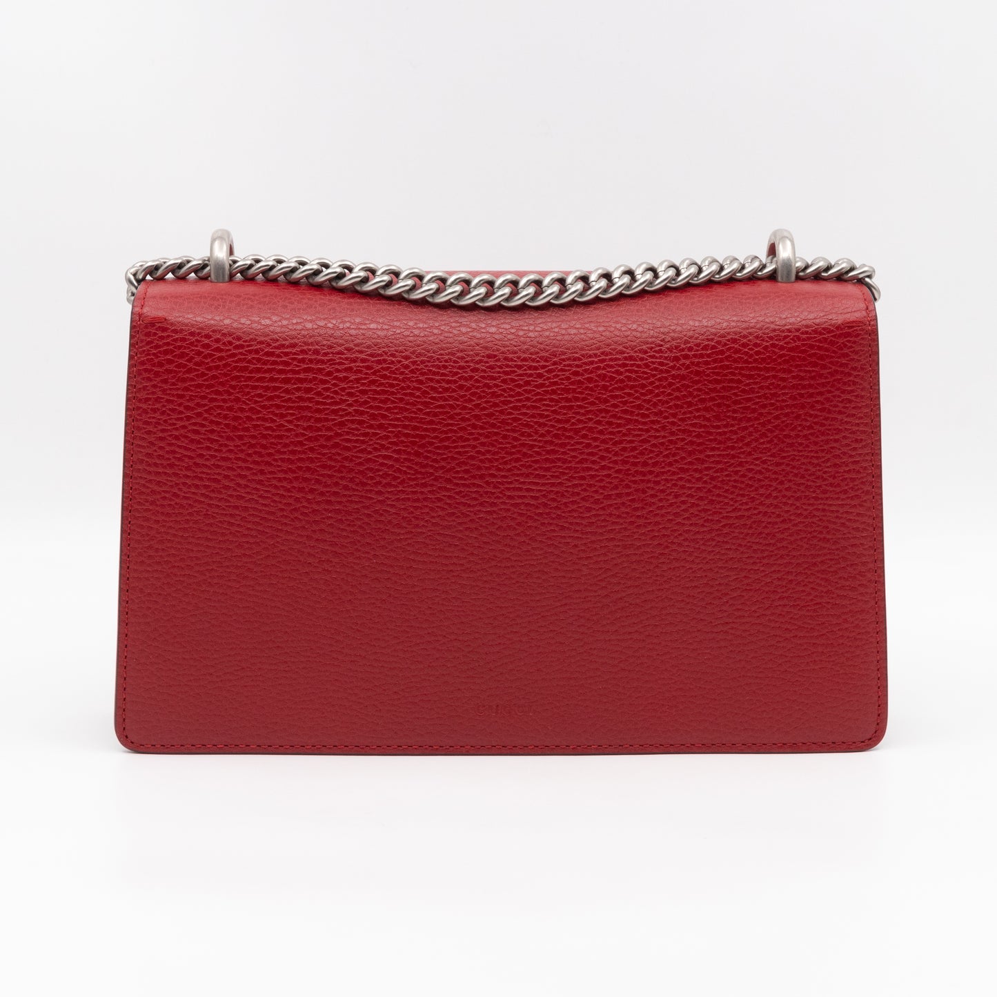 Dionysus Small Red Leather