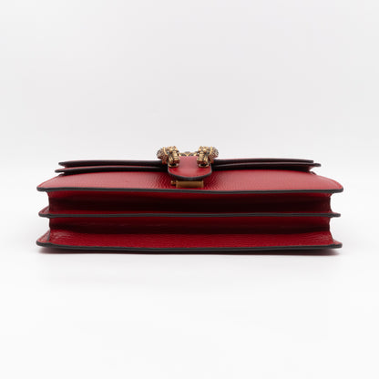 Dionysus Small Red Leather