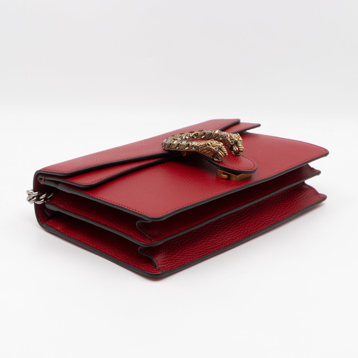 Dionysus Small Red Leather