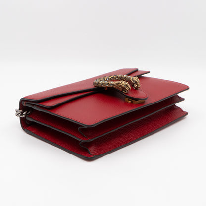 Dionysus Small Red Leather