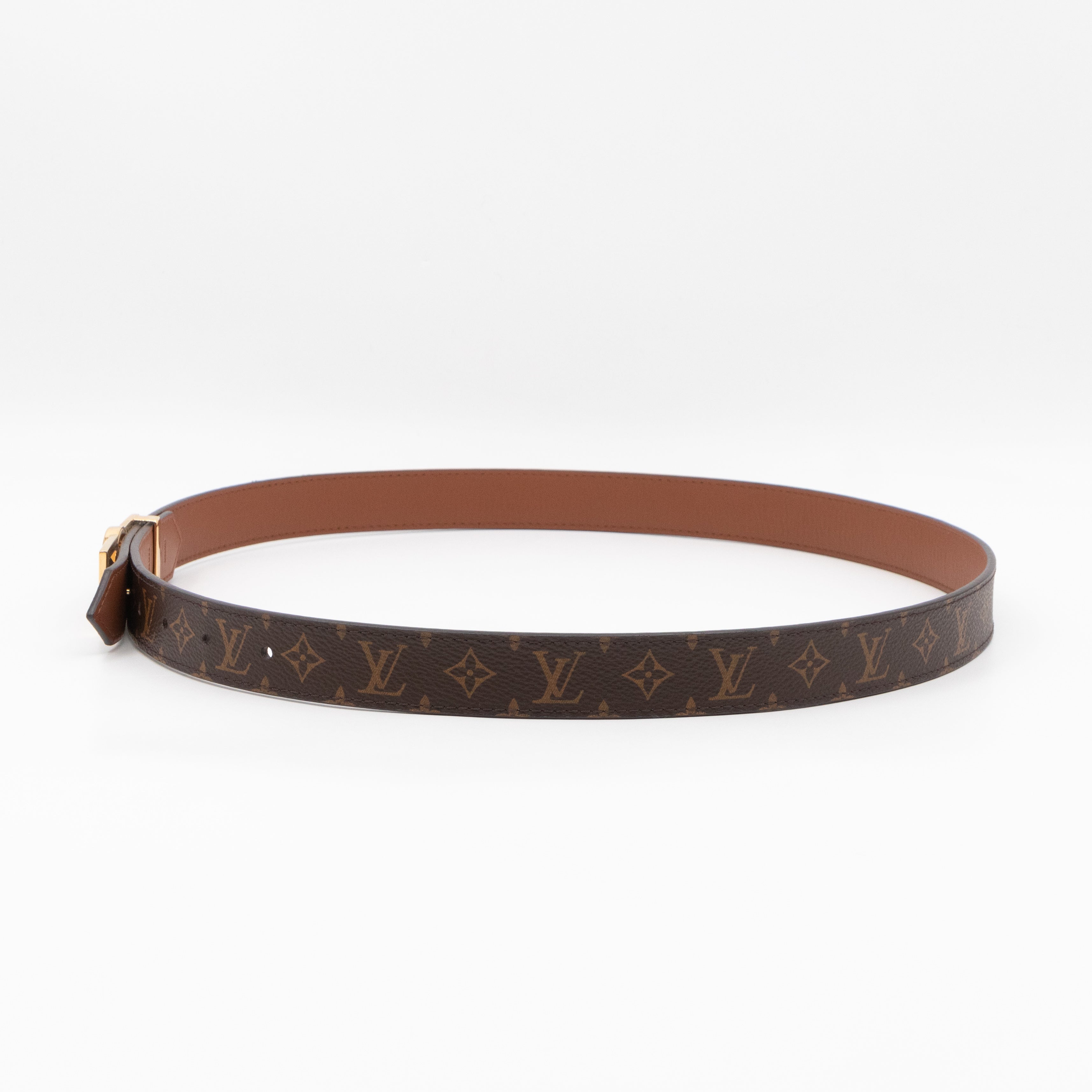 Dauphine Reversible Belt Monogram 90/36