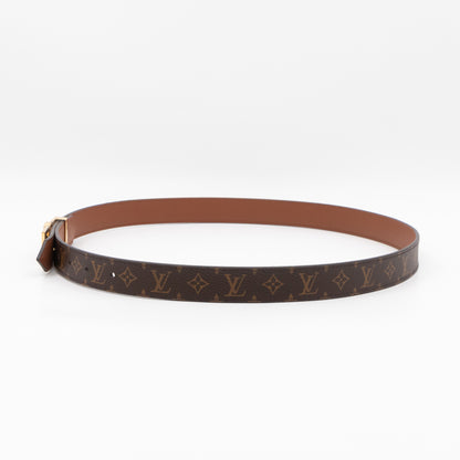 Dauphine Reversible Belt Monogram 90/36