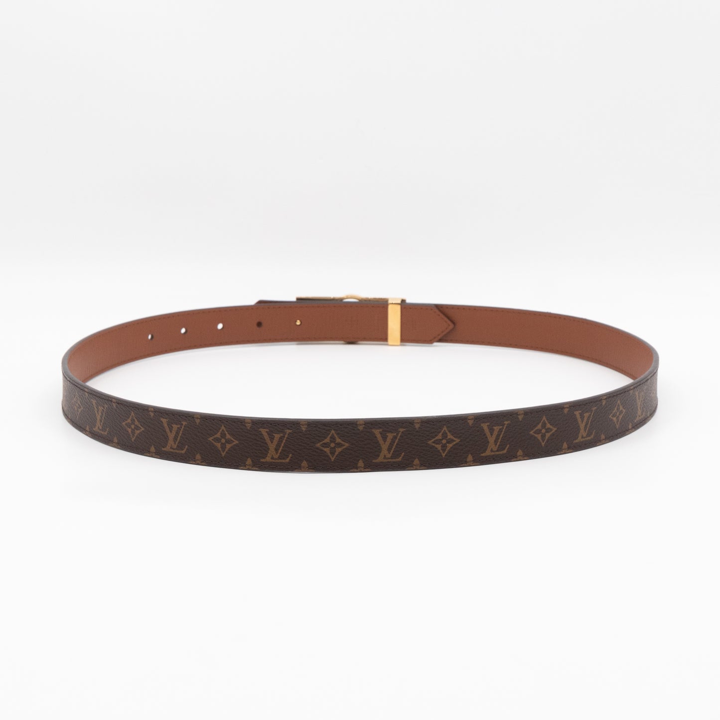 Dauphine Reversible Belt Monogram 90/36