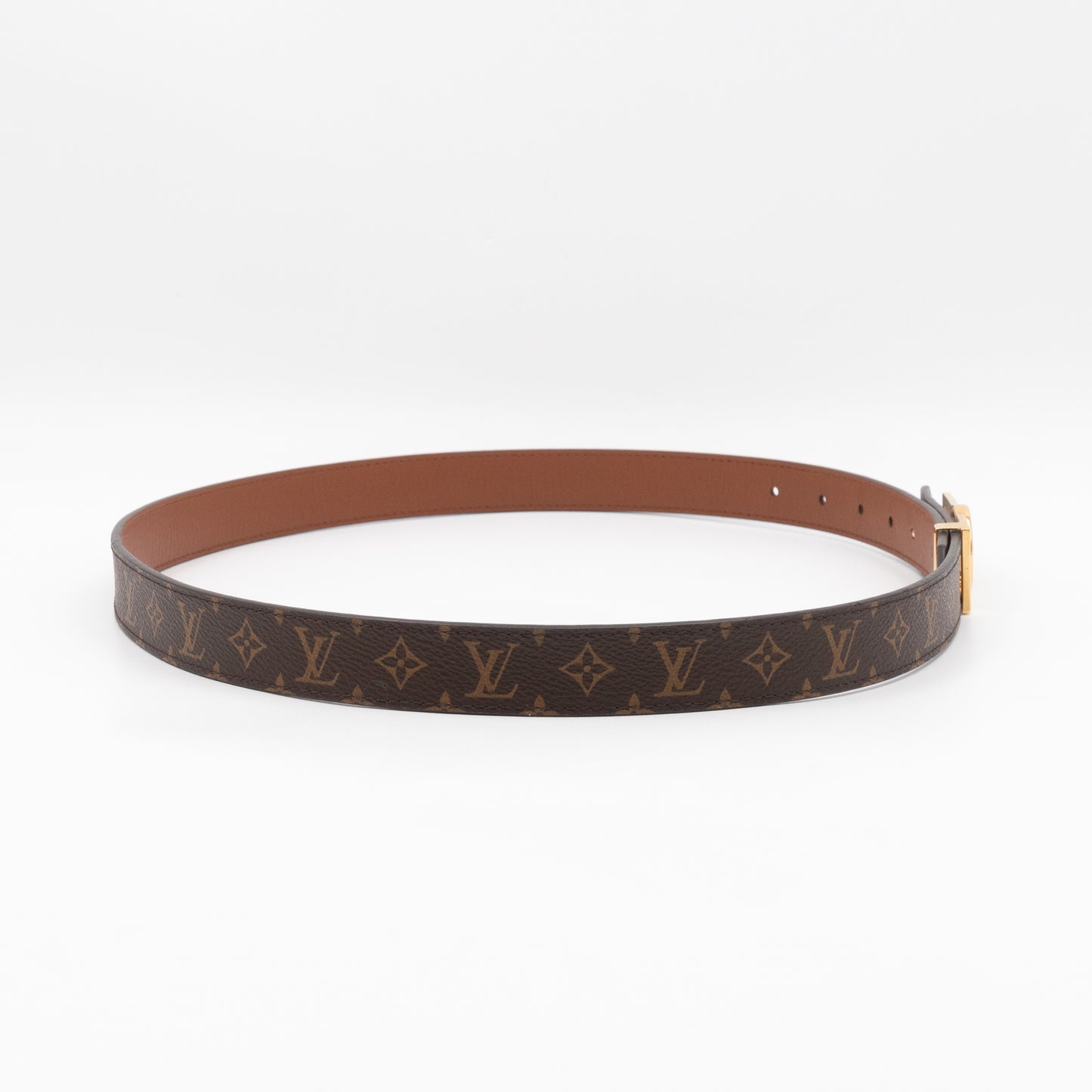 Dauphine Reversible Belt Monogram 90/36