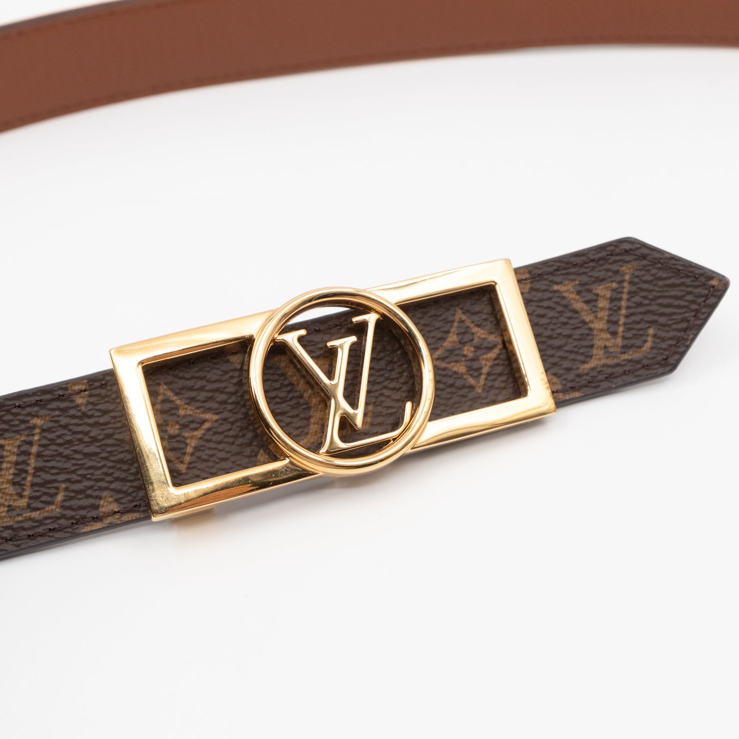 Dauphine Reversible Belt Monogram 90/36