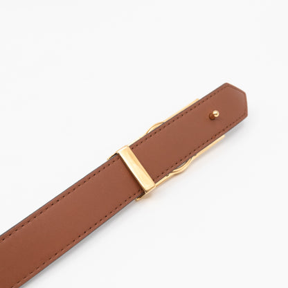 Dauphine Reversible Belt Monogram 90/36