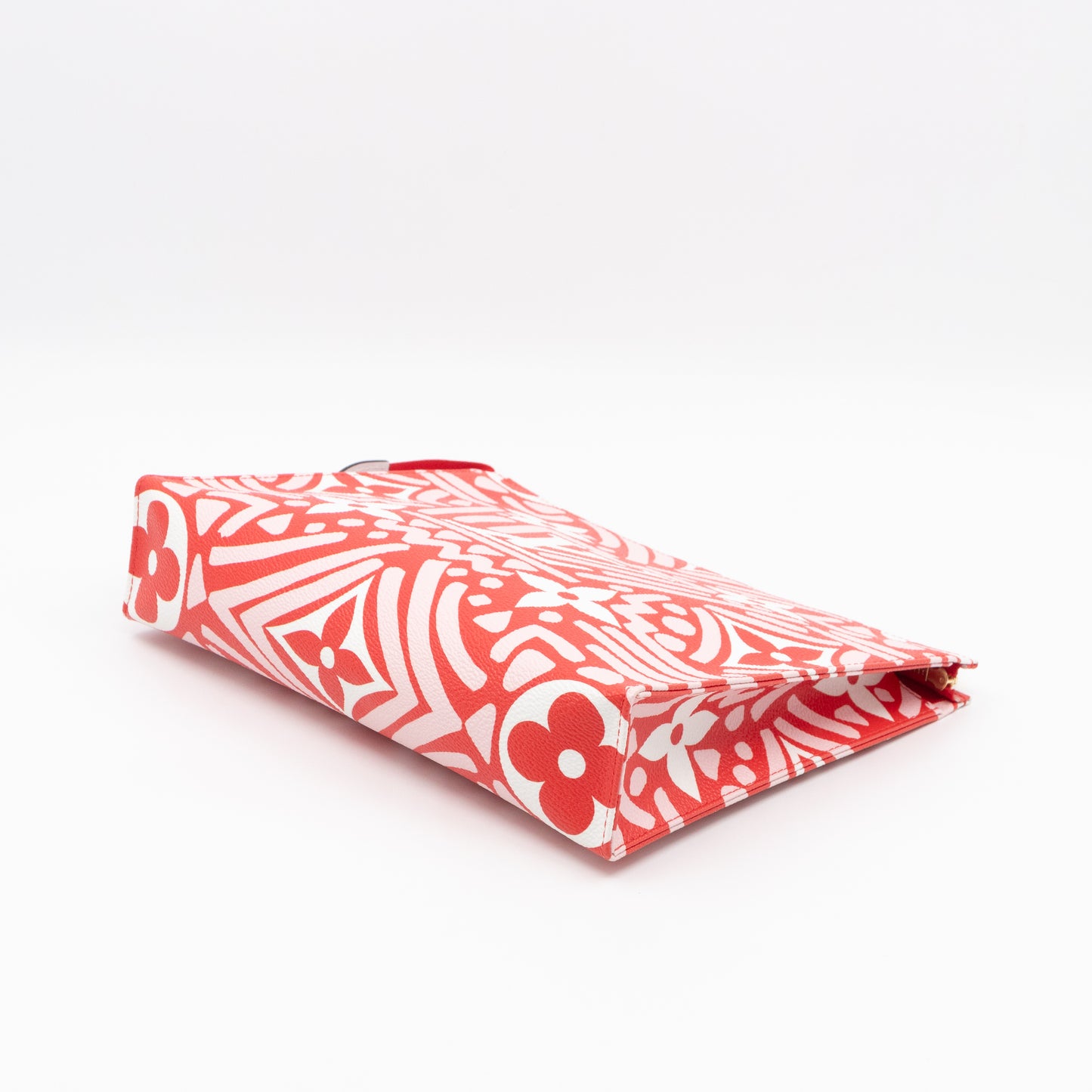 Toiletry Pouch 26 Giant Red Crafty Monogram