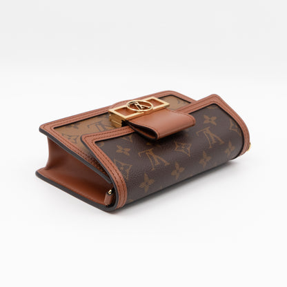 Dauphine Chain Wallet Monogram Reverse