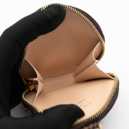 Round Coin Purse Monogram
