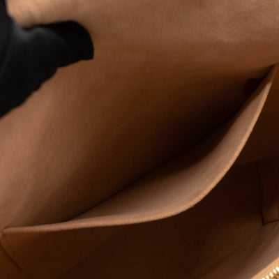 Volta Bag Red Taurillon Leather