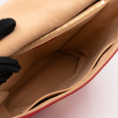 Volta Bag Red Taurillon Leather