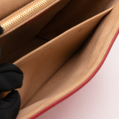 Volta Bag Red Taurillon Leather