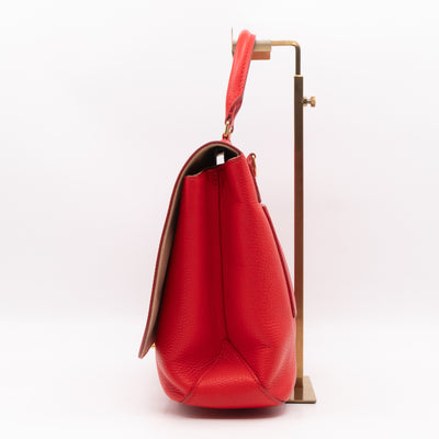 Volta Bag Red Taurillon Leather