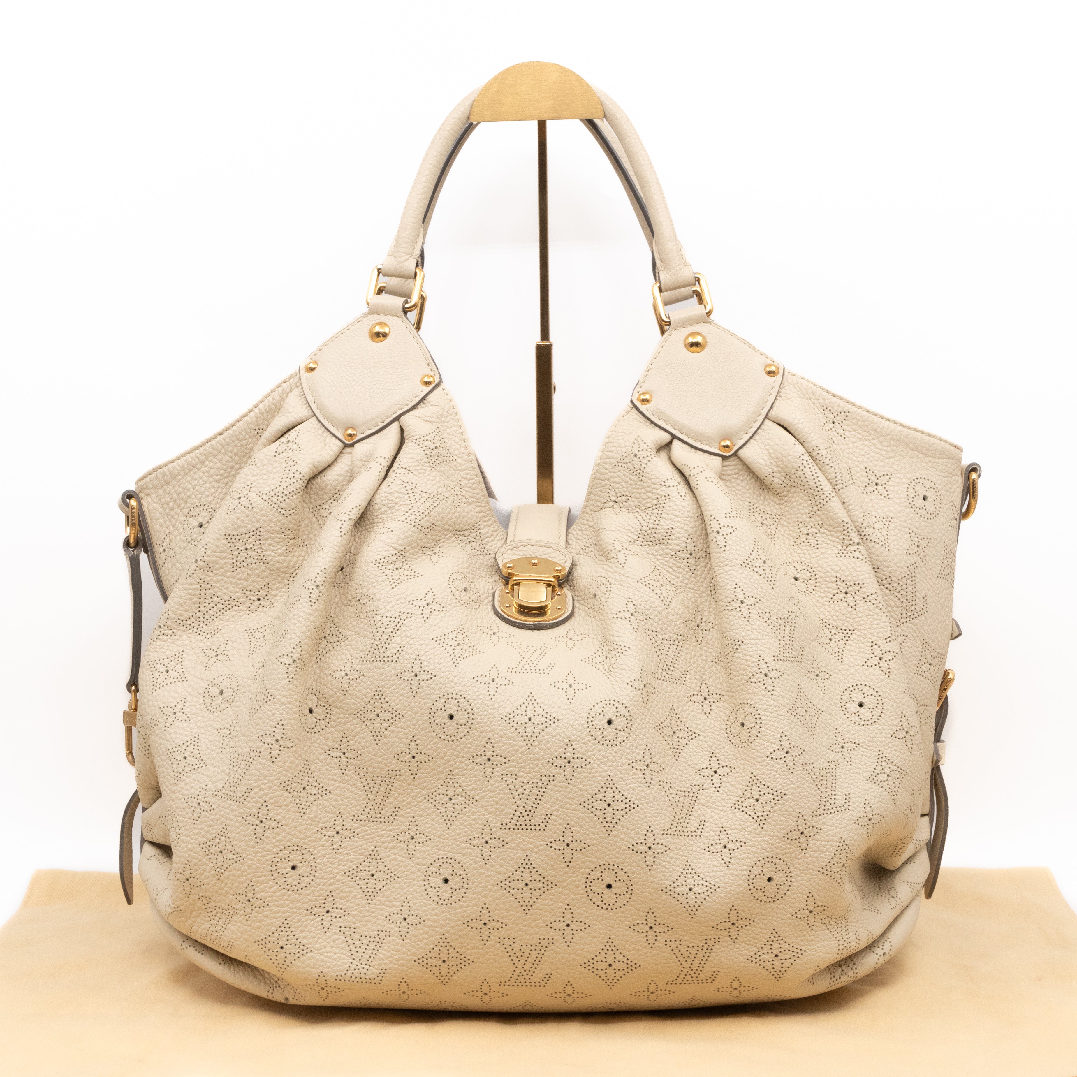 Mahina XL Ivory Leather