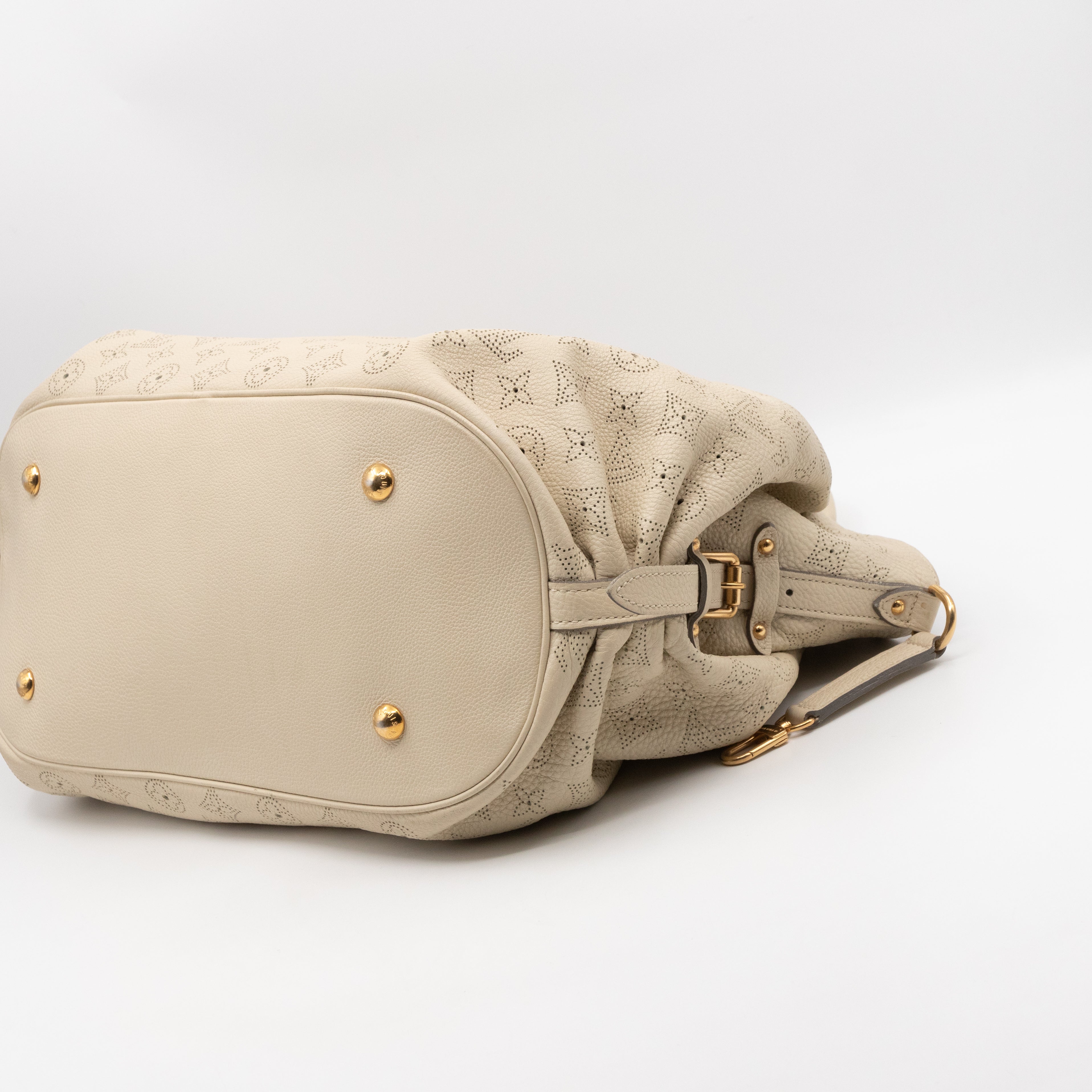 Mahina XL Ivory Leather