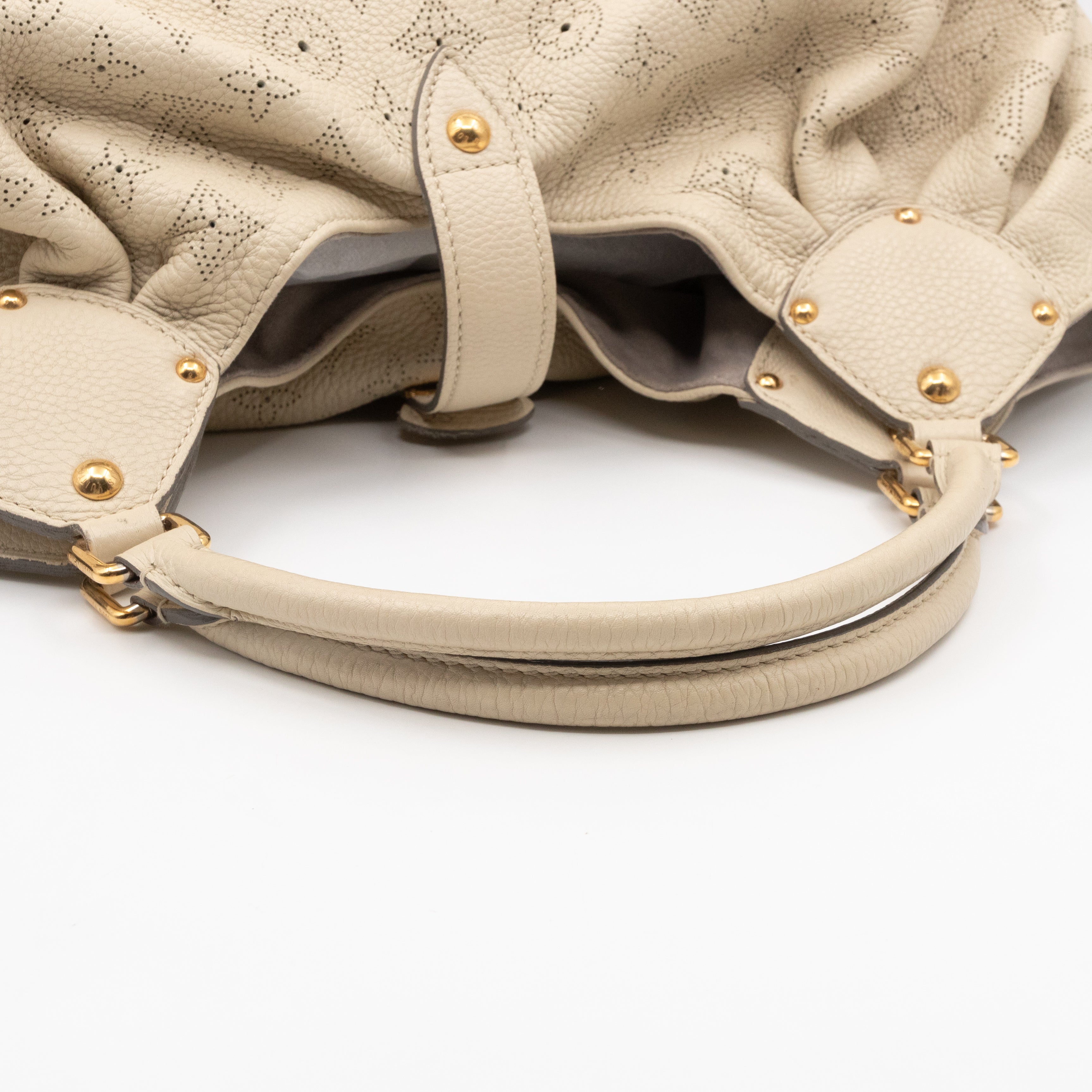 Mahina XL Ivory Leather