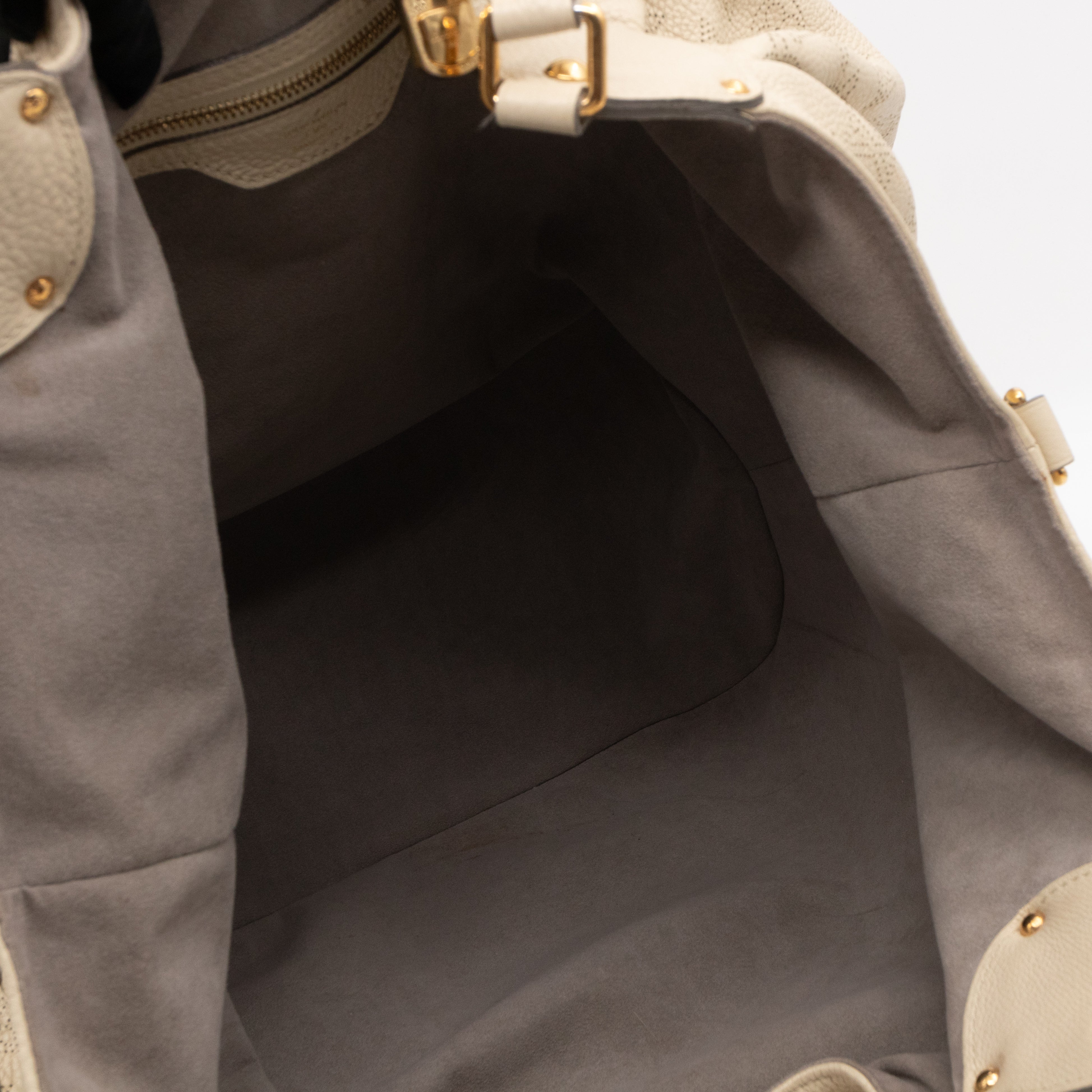 Mahina XL Ivory Leather