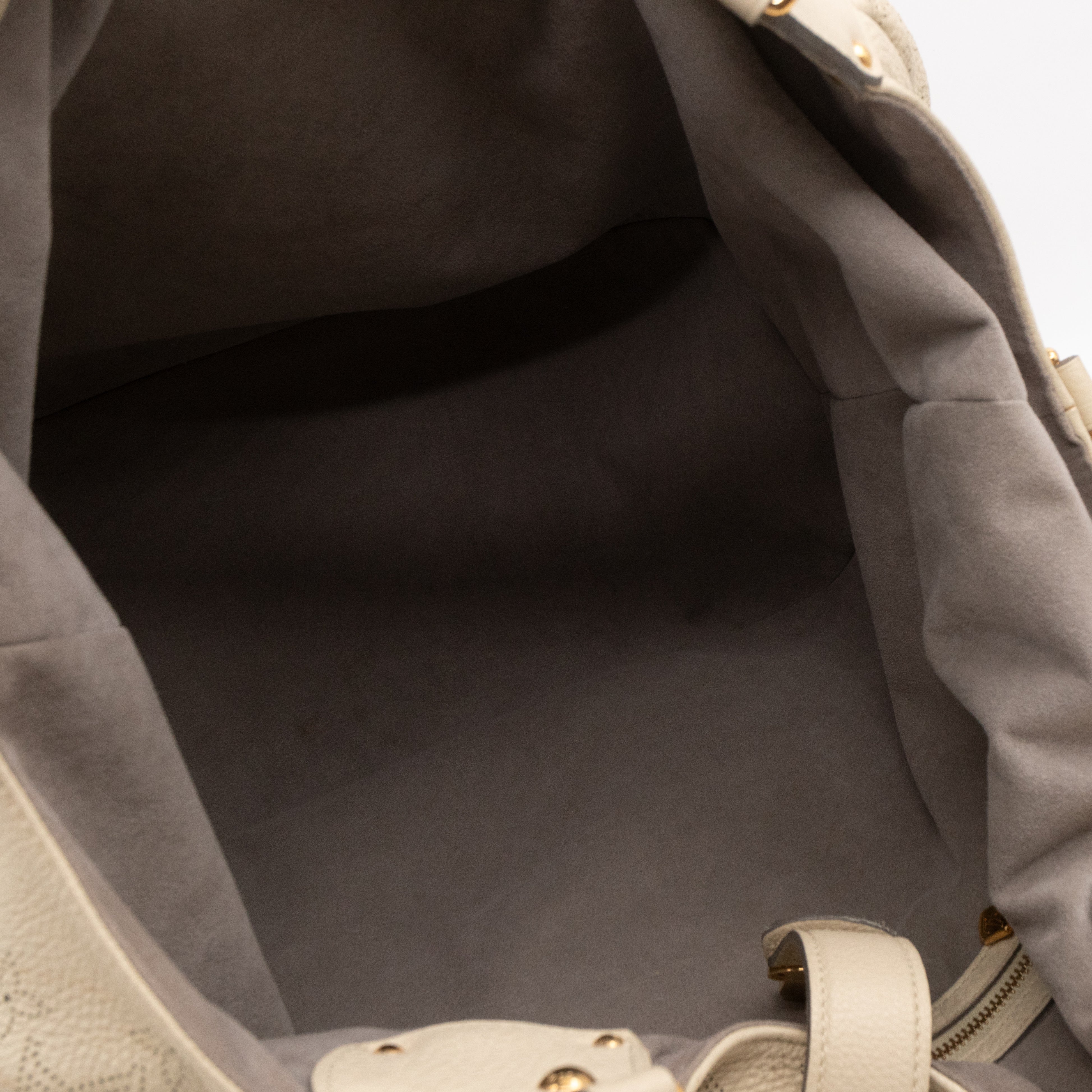 Mahina XL Ivory Leather