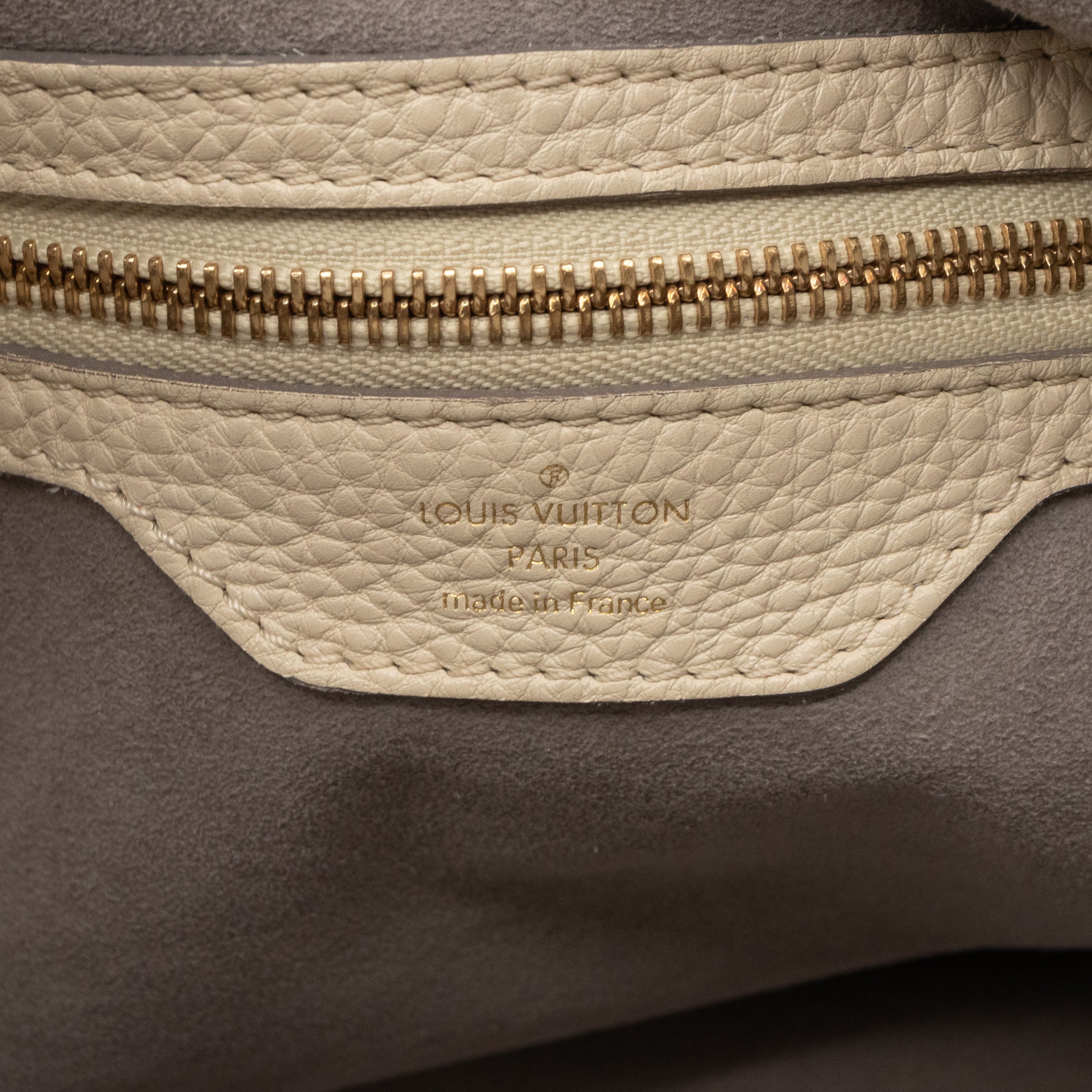 Mahina XL Ivory Leather