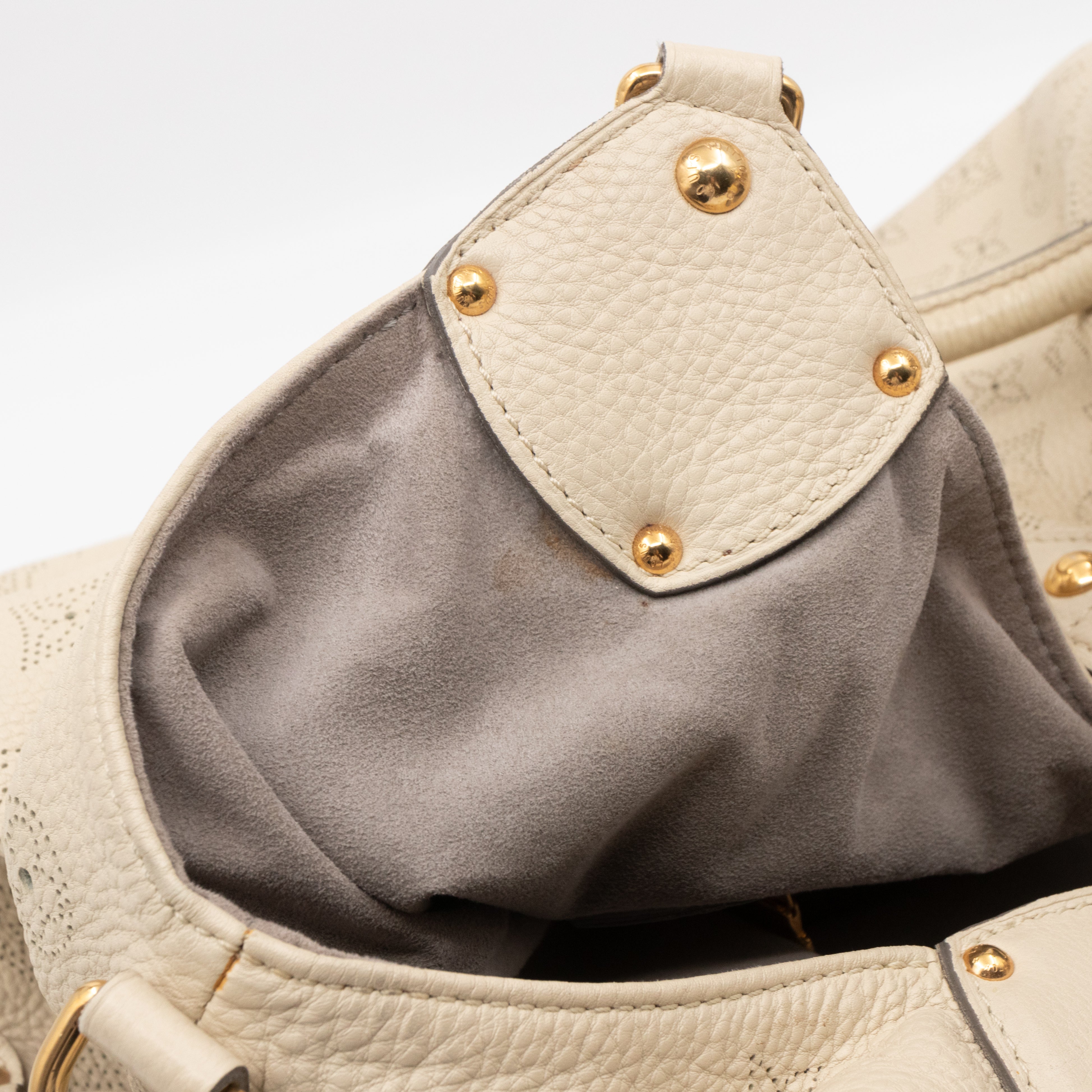 Mahina XL Ivory Leather