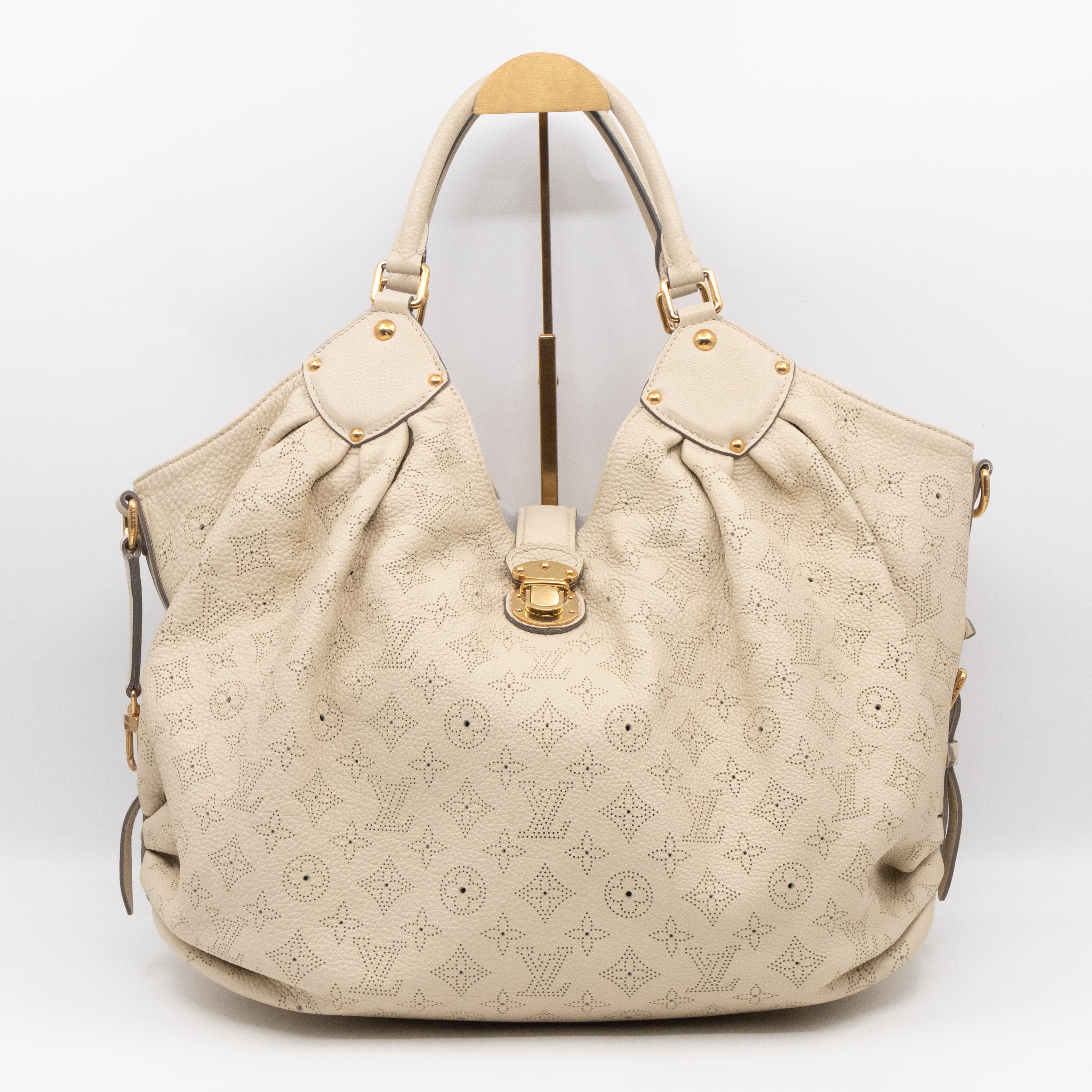 Mahina XL Ivory Leather